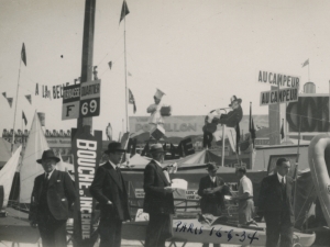 Polikarpo Elosegi Parisen feria batean