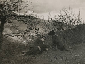 Gizona txakurrarekin