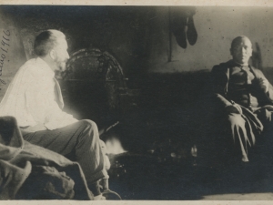 Polikarpo Elosegi Aralarko San Migelen