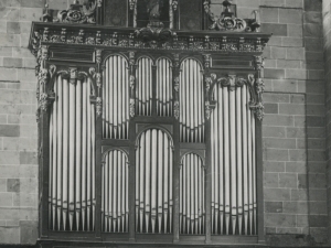 Tolosako Santa Maria elizako organoa