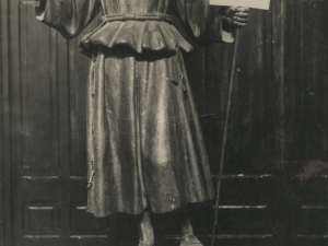 San Juan Capistranoren eskultura