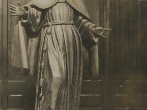 San Pedro de Alcantararen eskultura, Juan Garaiaren lana