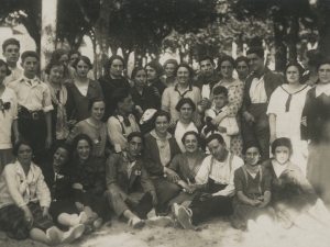 Elosegi txapel fabrikako langileen urteroko ibilaldia