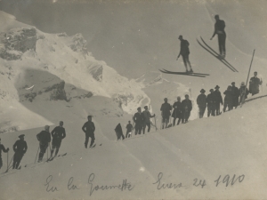 Tolosako eskiatzaileak Gouretten