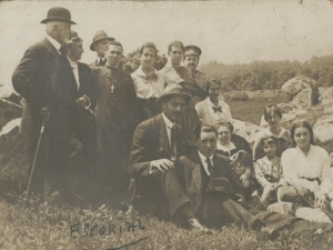 Lagun taldea El Escorialen