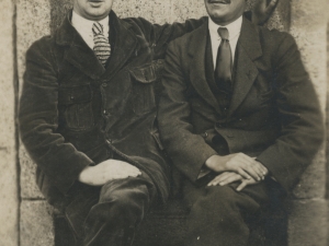 Antonino Zamarripa eta Pablo Gerendiain