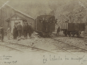 Plazaolako trenbidera espedizioa