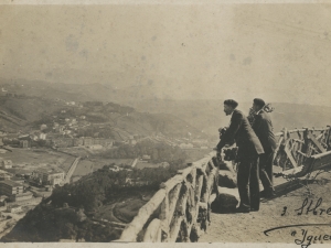 Polikarpo Elosegi Igeldotik ikuspegiari begira