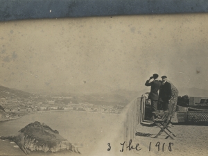 Polikarpo Elosegi Igeldotik ikuspegiari begira