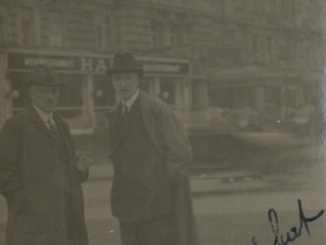 Polikarpo Elosegi Frankfurteko kaleetan