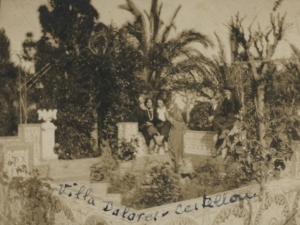 Villa Doloreseko lorategia