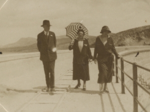 Polikarpo Elosegi eta Maria Irazusta Maria Kristina urtegian