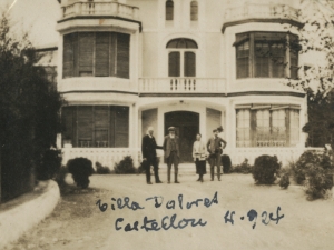 Polikarpo Elosegi eta Maria Irazusta Villa Doloresen