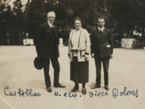 Polikarpo Elosegi eta Maria Irazusta Villa Doloresen