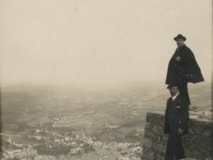 Pic du Jer inguruetatik Lourdeseko ikuspegia