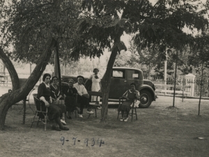 Polikarpo Elosegi eta Maria Irazusta Fiteron