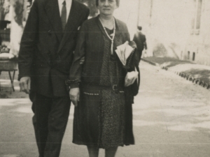 Polikarpo Elosegi eta Maria Irazusta