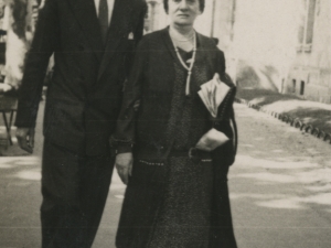 Polikarpo Elosegi eta Maria Irazusta