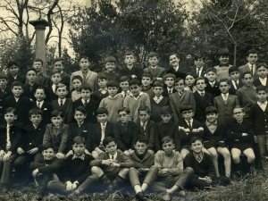 Alumnos del Colegio La salle