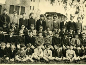 Alumnos del Colegio La salle