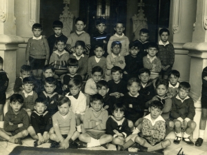 Alumnos del Colegio Los Angeles.