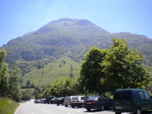 El Txindoki al fondo