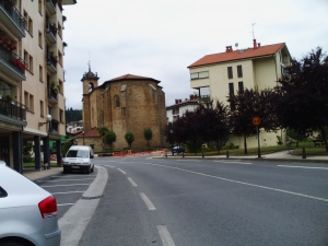 La iglesia de San Andres