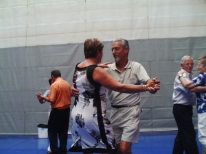 pareja bailando