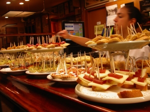 pinchos para degustar