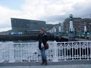 Zinemaldia Kursaalean.