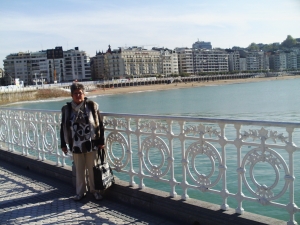 al fondo la concha donostia