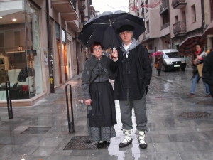 pareja jatorra gabonetan