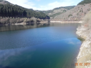 PRESA ZORAGARRIA ARRIARANGOA