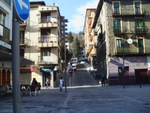 herri guztia peatonalizatuta