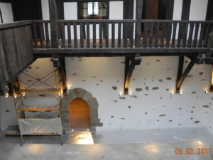 igartza rehabilitatzen