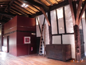 igartzan barruak rehabilitatzen