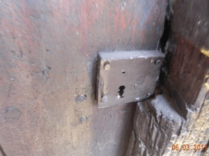 igartzako aten sarrallea