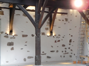 lanasko eguindue egurrakin ola jartzeko