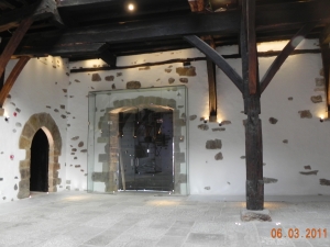 igartzanko sarrera barrundik