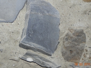 igartzako paitetako harriak