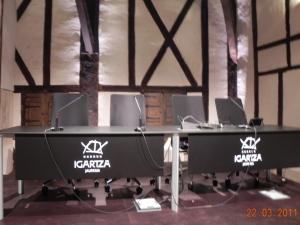 igartza jauregia logotipoa