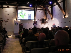 presentadorea ebentona igartzan