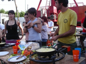 Patata tortilla lehiaketa