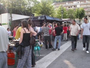 juventud en fiestas
