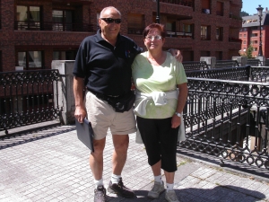 tomas salazar eta bere emaztea