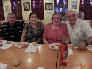 unos entrañables jubilados