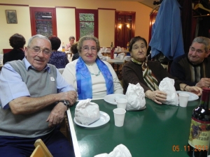 lau zoragarri jubilatu gaztiña jaten