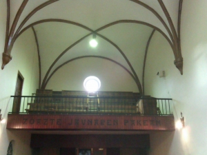 San Gregorioko elizako koroa