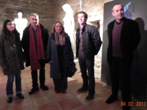 alcatea beste representantekin Igartzan