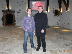 Alcatea eta josi Igartzan